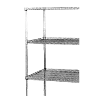 Metro HDM1436-DSG Shelving, Wire