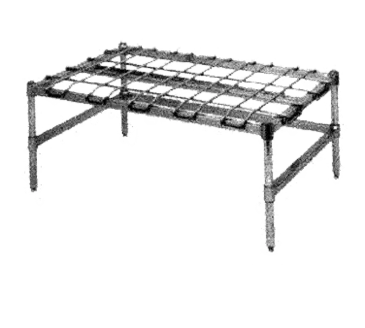 Metro HP31K3 Dunnage Rack, Wire