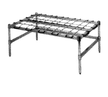 Metro HP32C Dunnage Rack, Wire