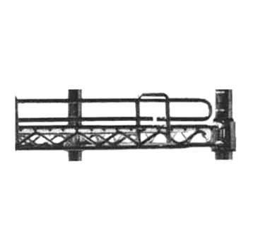 Metro L14N-1-DSG Shelving Ledge