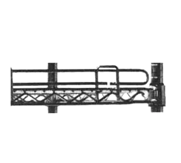Metro L18N-4BL Shelving Ledge