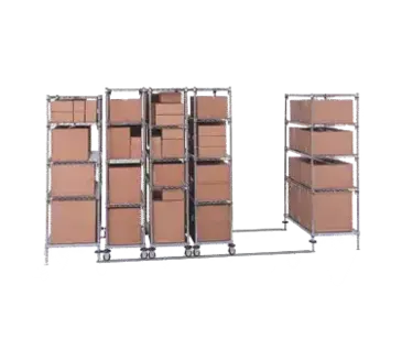 Metro LBTAK3 Track Shelving Kit