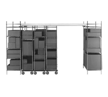 Metro LTTA18C Track Shelving Kit