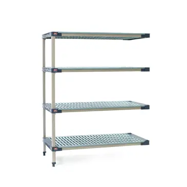 Metro MF-182474G-A-4 Shelving, All Plastic