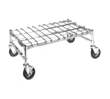 Metro MHP33C Dunnage Rack, Wire Mobile