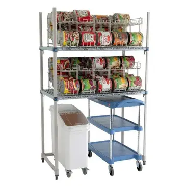 Metro MQCR244874-RU Can Storage Rack