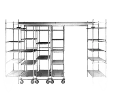 Metro MQTTM18S Track Shelving Kit