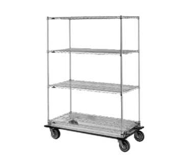 Metro N536MC Shelving Unit on Dolly Truck