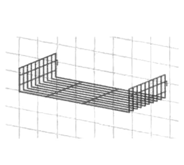 Metro PBA-GSDK3 Shelving, Wall Grid Shelf