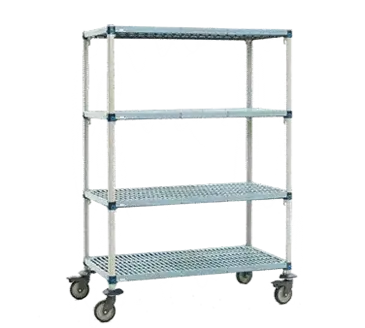 Metro Q336EG3 Shelving Unit, Plastic