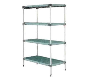 Metro Q466G3 Shelving Unit, Plastic