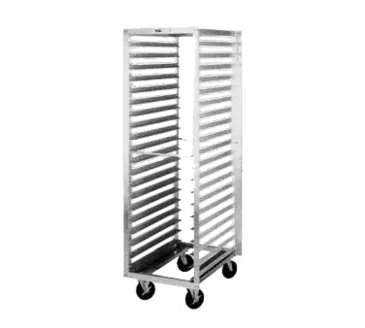 Metro RD15N Tray Rack,   One Compartment, Mobile