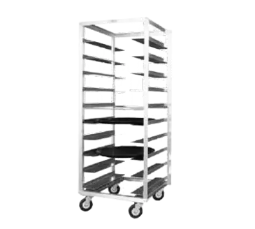 Metro RD27N Oval Tray Storage Rack, Mobile