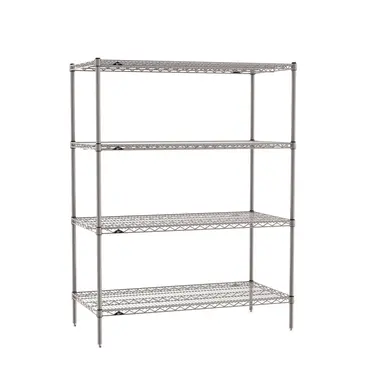 Metro SE-182463K4-S-4 Shelving Unit, Wire