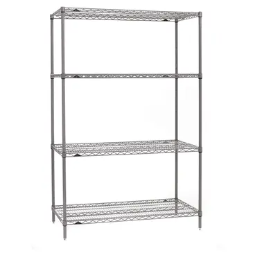 Metro SE-182474K4-S-4 Shelving Unit, Wire