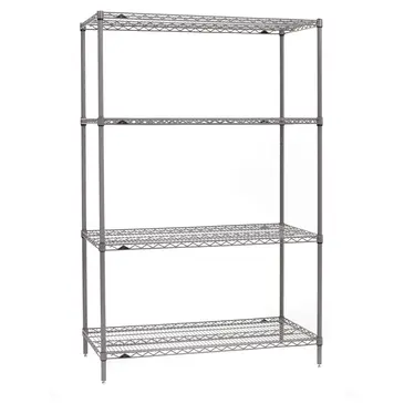 Metro SE-243074K4-S-4 Shelving Unit, Wire