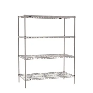 Metro SE-244263K4-S-4 Shelving Unit, Wire