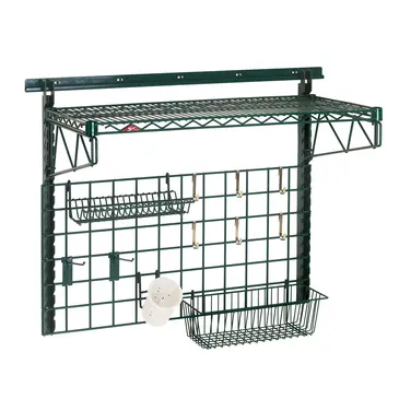 Metro SWK36-1A1-SR Shelving, Wall Grid Shelf