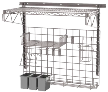 Metro SWKIT-PIZZAPREPK4 Shelving, Wall Grid Shelf