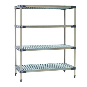 Metro X316G4 Shelving Unit, All Plastic