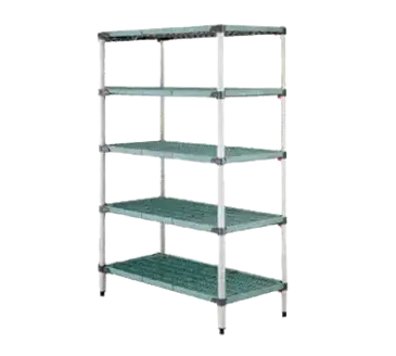 Metro X316GX3 Shelving Unit, Plastic