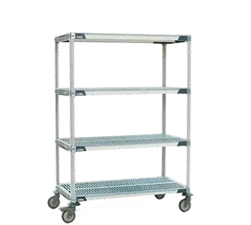 Metro X366EGX3 Cart, Stem Caster