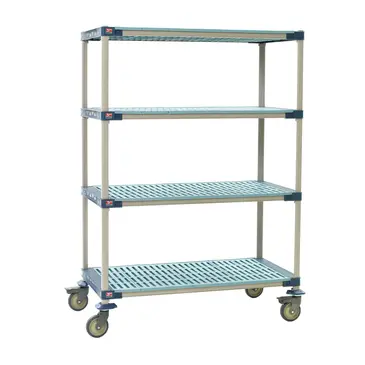 Metro X366PG4 Shelving Unit, All Plastic