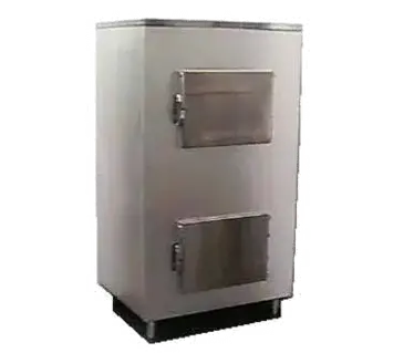 MGR Equipment F-1000-SS Ice Bin for Ice Machines