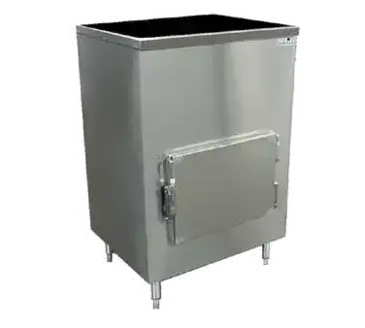 MGR Equipment F-250-SS Ice Bin for Ice Machines