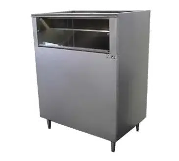 MGR Equipment LP-200-SS Ice Bin for Ice Machines