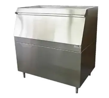 MGR Equipment LU-52-2PC-SS Ice Bin for Ice Machines