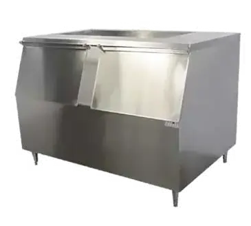 MGR Equipment LU-61-50-SS Ice Bin for Ice Machines