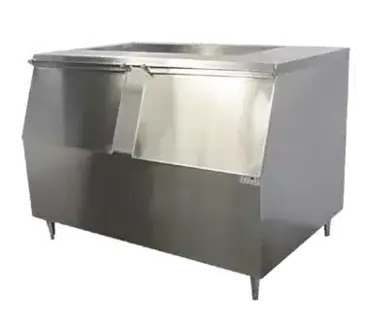 MGR Equipment LU-85-SS Ice Bin for Ice Machines