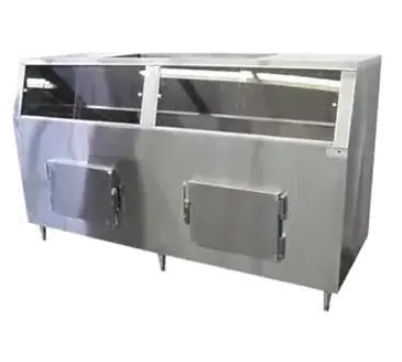 MGR Equipment S-1000-SS Ice Bin for Ice Machines