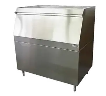 MGR Equipment SP-400-2PC-SS Ice Bin for Ice Machines
