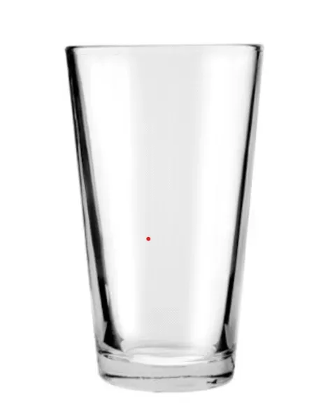 LIBRA WHOLESALE INC. Mixing Glass, 16 oz, Clear, (24/Case) LIBRA WHOLESALE INC. AHCX195-176C