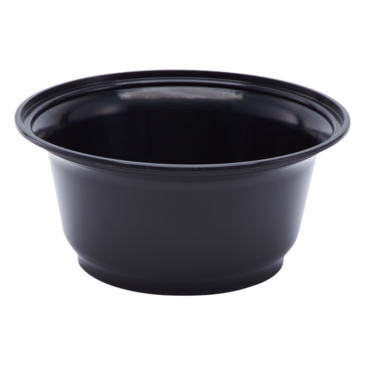 LOLLICUP Molding Bowl, 36 oz, Black, (300/case), Karat FP-IMB36B