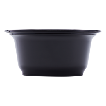 Molding Bowl, 36 oz, Black, (300/case), Karat FP-IMB36B