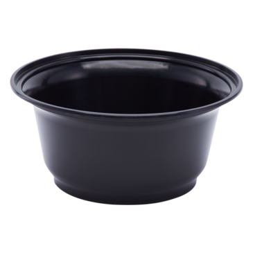 Karat Molding Bowl, 36 oz, Black, (300/case), Karat FP-IMB36B