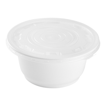 Molding Bowl Lid, 36 oz, Clear, Plastic, (300/Case), Karat FP- IMBL179