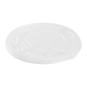 LOLLICUP Molding Bowl Lid, 36 oz, Clear, Plastic, (300/Case), Karat FP- IMBL179