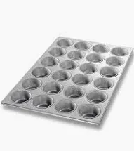 Ardous Trading Ardous Trading Muffin pan; 24 cups; L 54.5 cm; W 39.5 cm; H 3 cm.