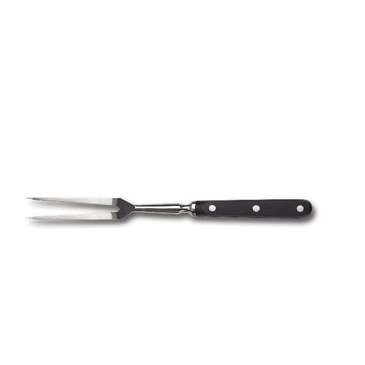 MUNDIAL INC Cooks Fork, 7", Curved Tines, Black, MUNDIAL BP5158