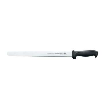 MUNDIAL INC Slicer, 14", Black Handle, Carbon Stainless Steel, Rounded Blade, MUNDIAL 5627-14