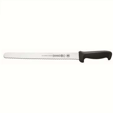 MUNDIAL INC Slicer, 12", Serrated, Black Poly Handle, MUNDIAL SC5627-12E