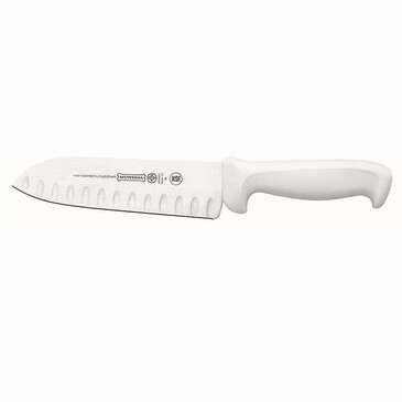 MUNDIAL INC Santoku Knife, 7", Stainless Steel, White, MUNDIAL W5604-7GE
