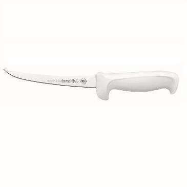 MUNDIAL INC Boning Knife, 6", White, Poly Handle, Curved, Semi-Stiff, MUNDIAL W5607-6