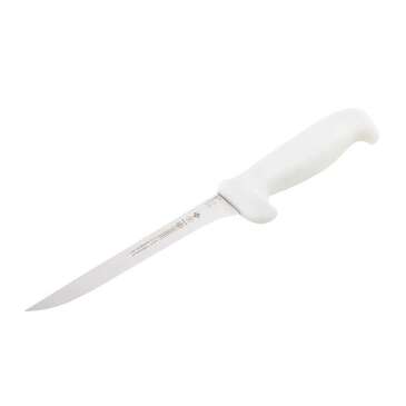 MUNDIAL INC Boning Knife, 6", Flexible, White Handle, MUNDIAL W5613-6