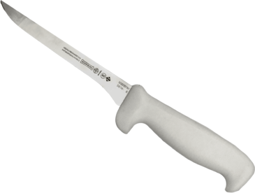MUNDIAL INC Boning Knife, Narrow, 6", White Handle, Mundial, W5614-6