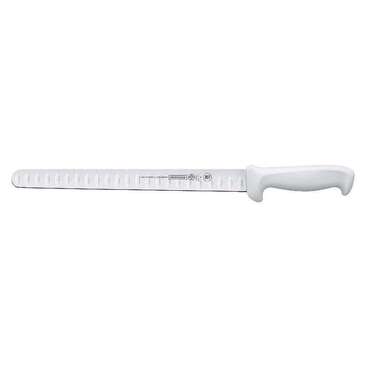 MUNDIAL INC Slicer, 12", White Handle, Granton Edge, Mundial W5627-12GE